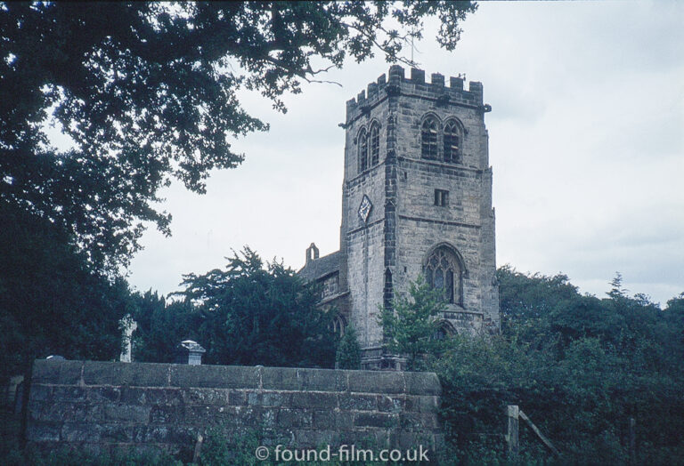 An unknown church