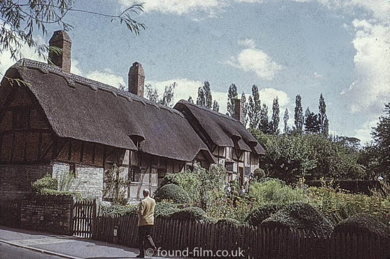 Anne Hathaway’s Cottage – June 1975