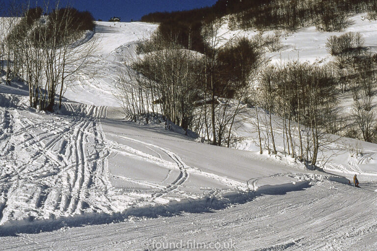 Another ski slope view