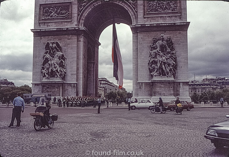 Arc de Triomphe – July 1979