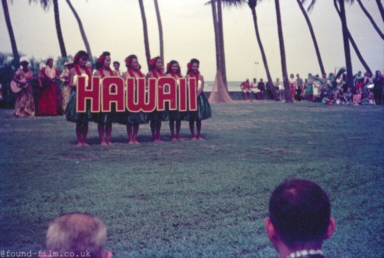 Arriving at Hawaii – April 1965