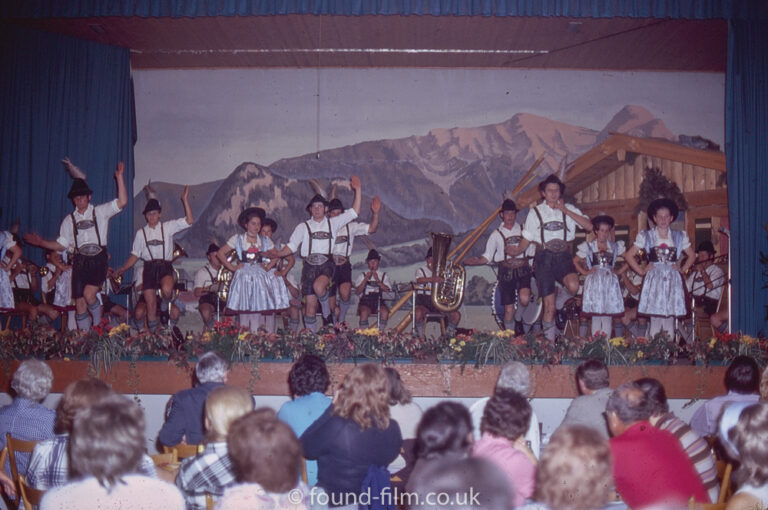 Austrian Stage show