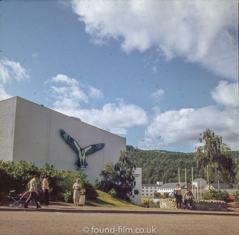 Aviemore Centre in the Highlands – 1960s