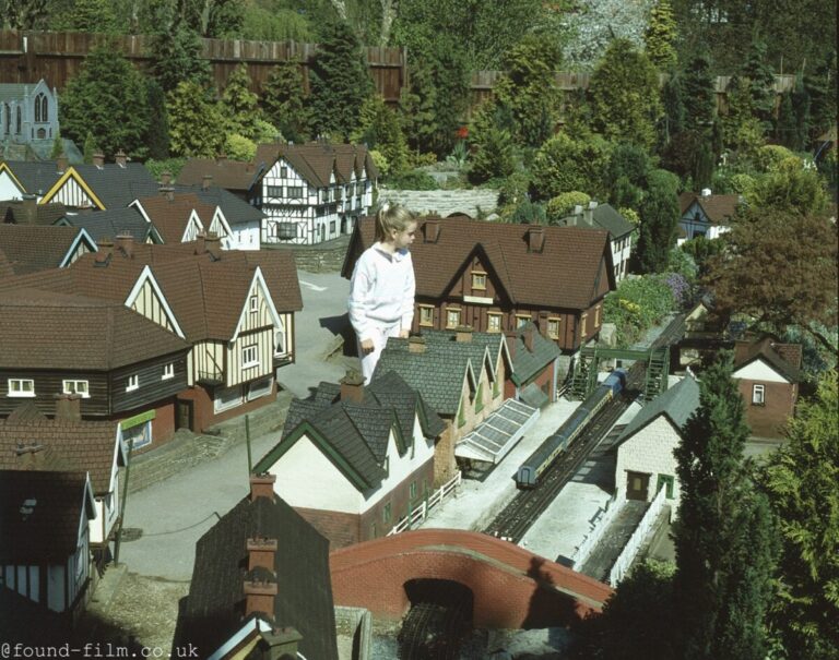 Bekonscot model village at Beaconsfield in Buckinghamshire – 1987