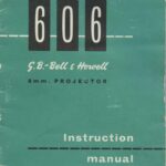 bell and howell 606 projector