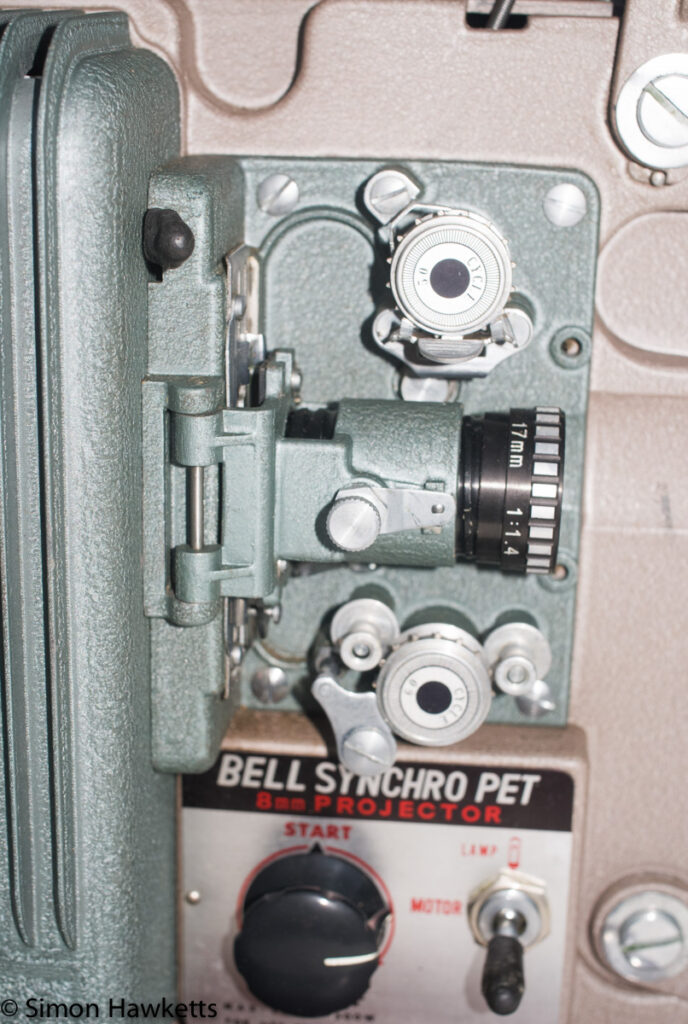Bell Synchro Pet film transport