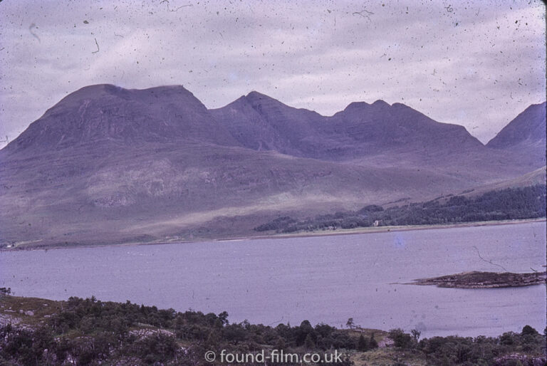 Bienn Alligin mountain range – September 1966