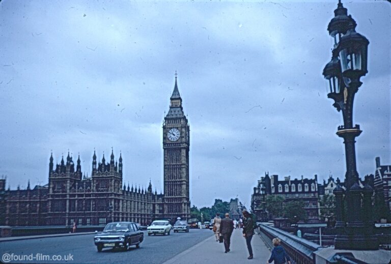 Snapshots in time: London 1972