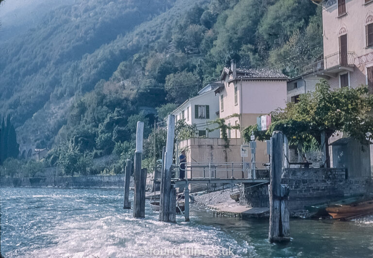 A Boat Trip from Lugano c1961