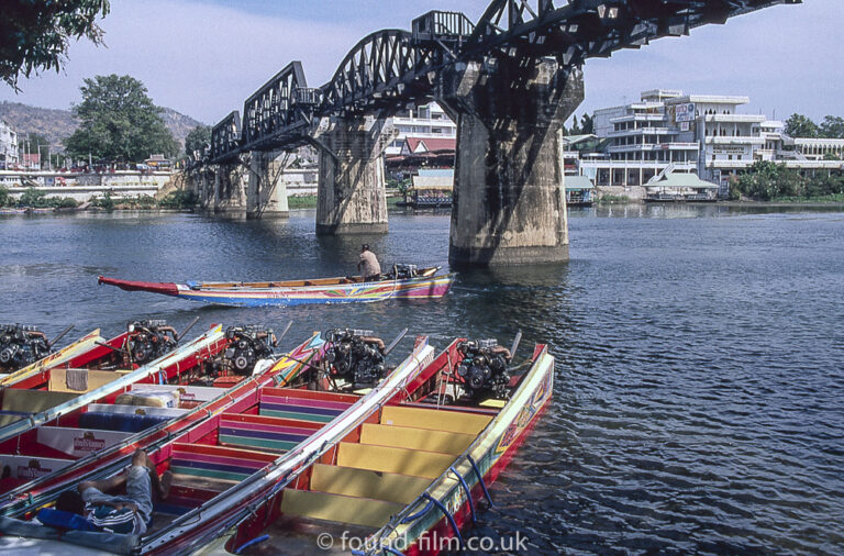 Bridge over the river Kwai