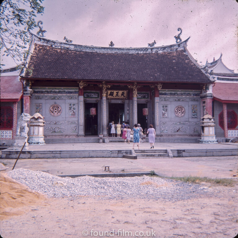 Building in Singapore from the early 1960s