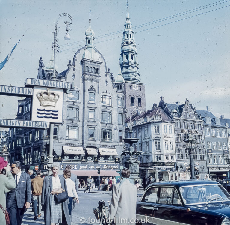 Burberrys store in Copenhagen