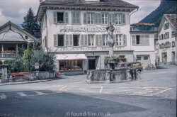 by the william tell monument in altdorf 1962