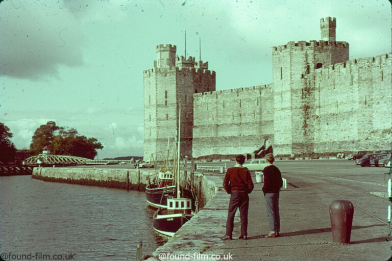 Caernarfon Castle c1959