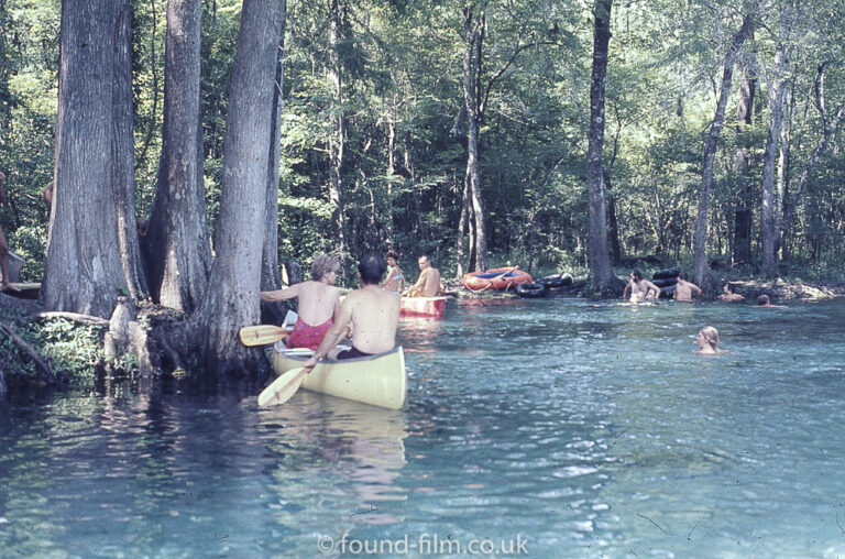 Canoeing in the Forest