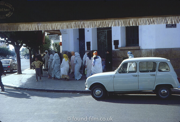 Car in Algeria – Sept 1970