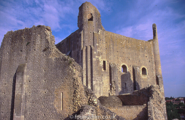 Castle ruin