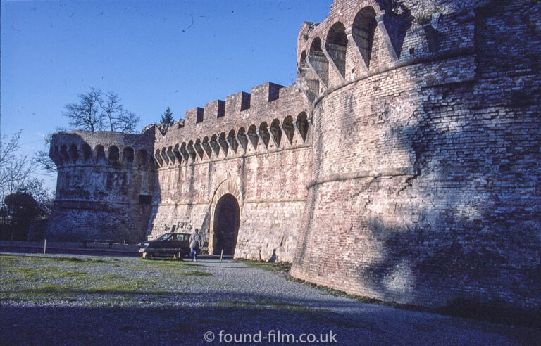 Castle Wall