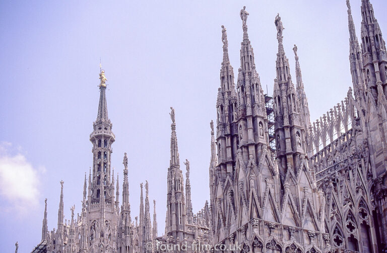 Cathedral Spires in Milan