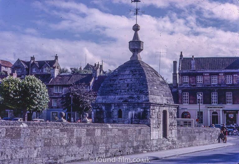 Chapel on the bridge, Bradford on Avon – August 1963