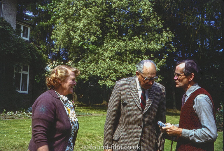 Charles and his camera, July 1972