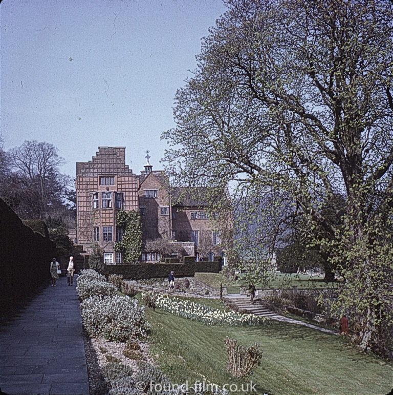 Chartwell, Winston Churchill’s home in April 1971