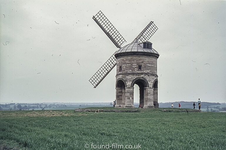 Chesterton Windmill in the 1970s