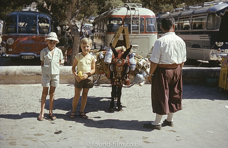 Children on Holiday – July 1966