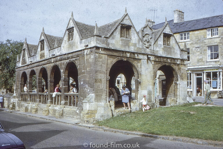 Market Hall Chipping Campden in June 1975