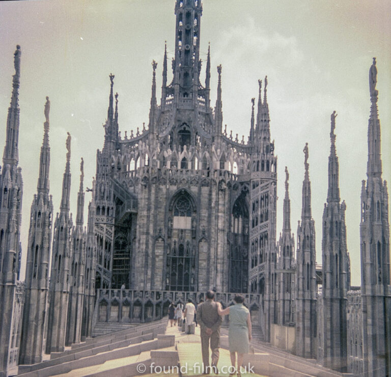 Milan Cathedral in the early 1960s