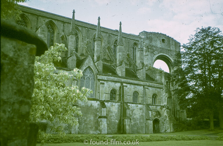 Church ruins