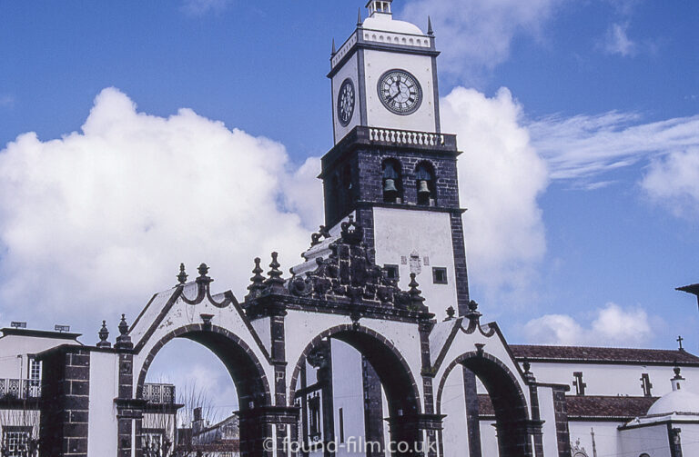 City gate at Ponta Delgada, Azores