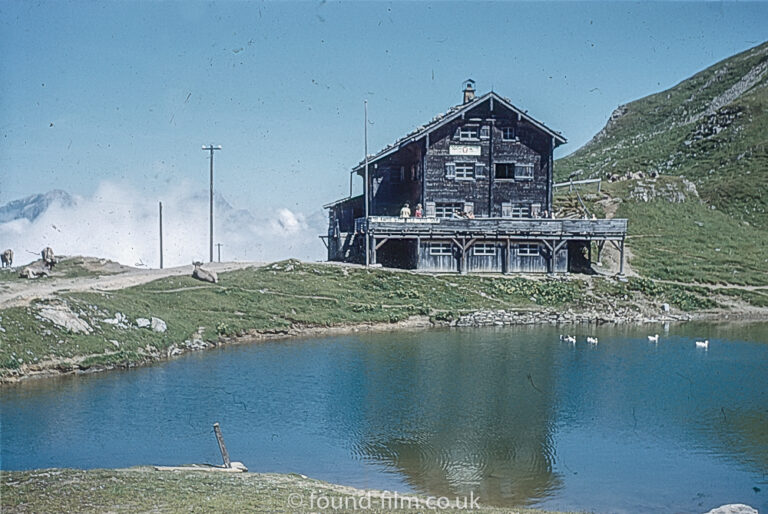 The Climber’s Hut at Joch Pass (Engelburg) in 1962