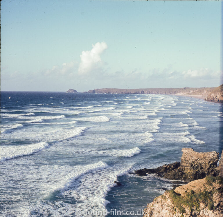 The Coast of Cornwall