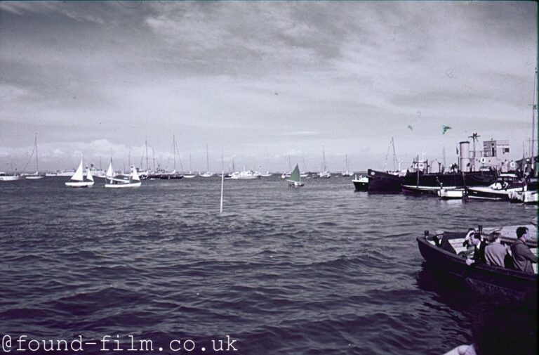 Cowes landing stage c1959