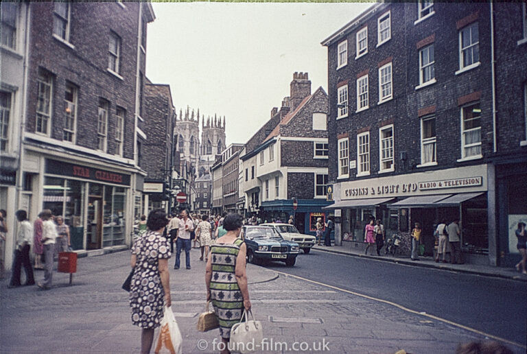 Cussins & Light Ltd, York in the 1970s