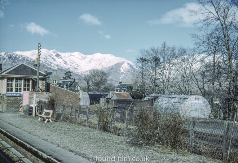 Dalmally Railway Station – April 1963