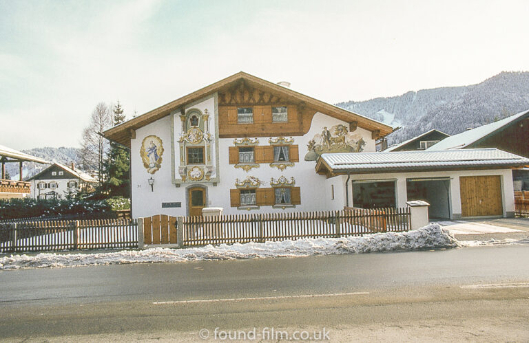 Decorated house