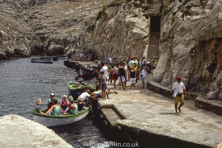 Disembarking – July 1993