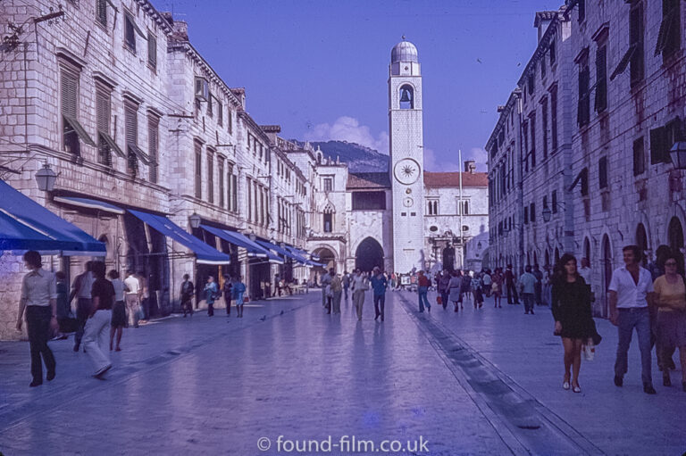 Dubrovnik and the Bell Tower in Sept 1974