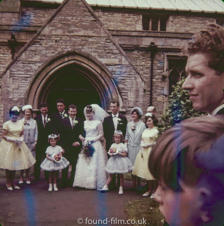 Early 1960s Wedding