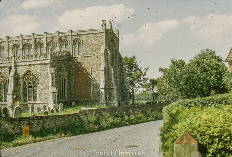 East end of Blythburgh church