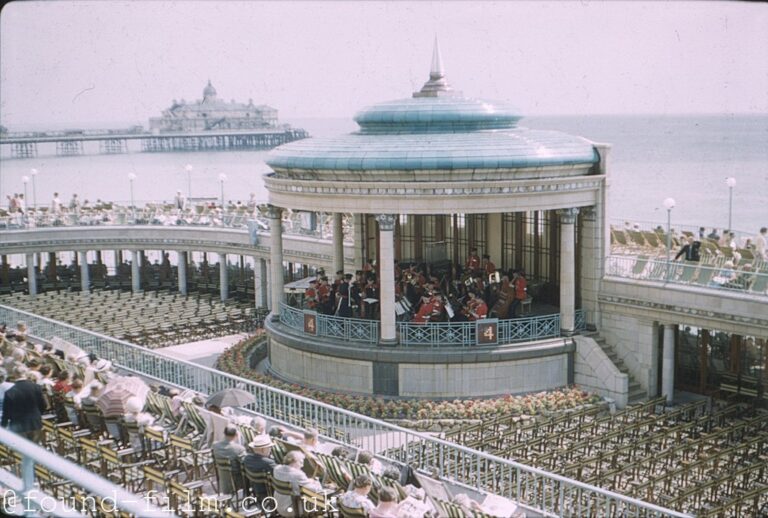 Bandstand at Eastbourne – 1959