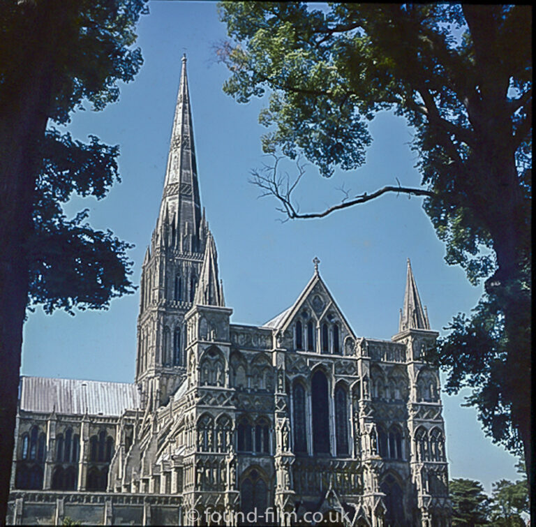 Salisbury Cathedral 1960s