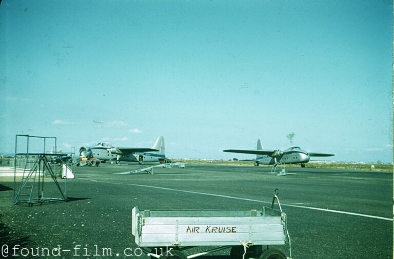 Fairfield Airport from 1955