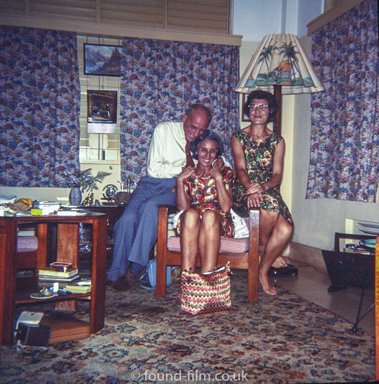 Family at home – early 1960s