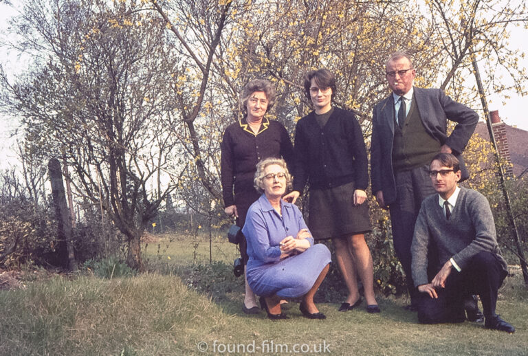 Family group picnic and portrait – July 1966