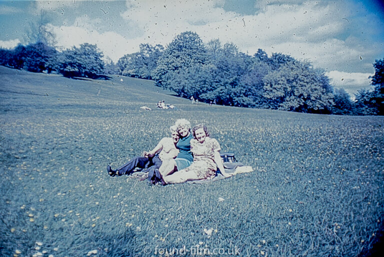 Family group in field – copy?