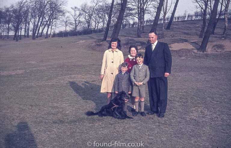 Family Portrait from America in 1961