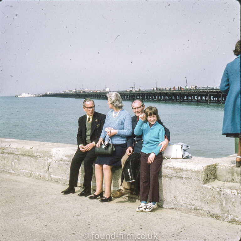 Family snapshot at Ryde